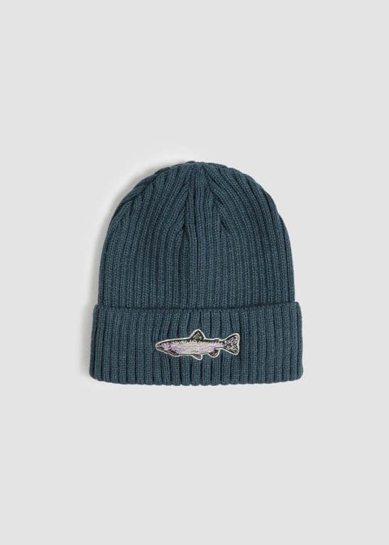 Gorro Beanie Trucha Azul Azul 1
