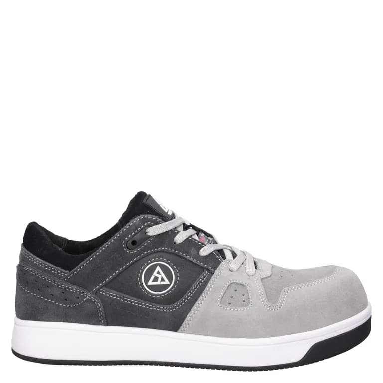 Zapato Seguridad Hombre Gris Sherpa's Gris 42