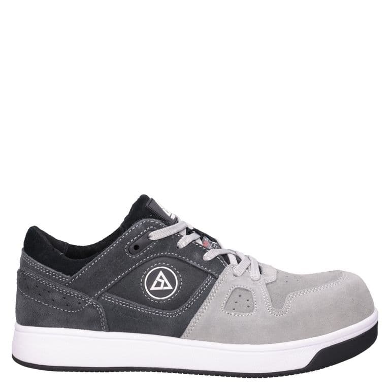 Zapato Seguridad Hombre Gris Sherpa's Gris 41