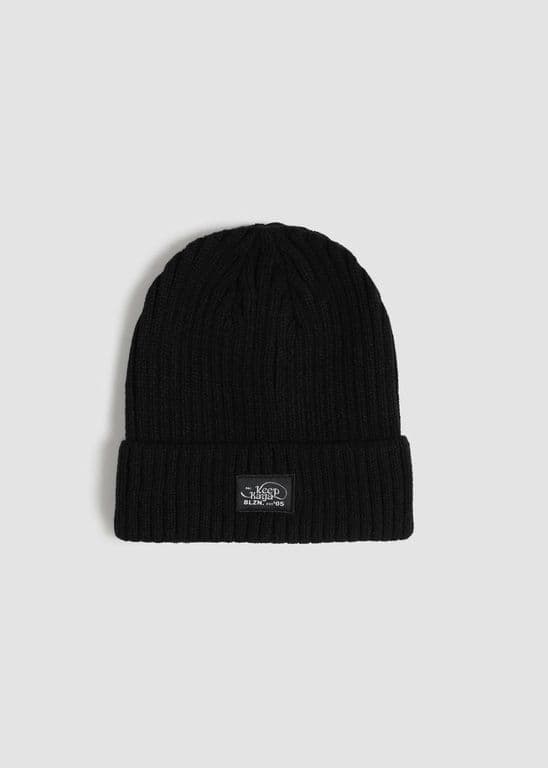 Gorro Beanie Keep Patch Negro Negro 1