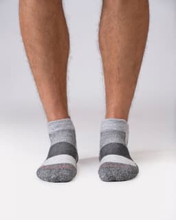 Calcetin Deportivo Lana Merino Gris L/XL