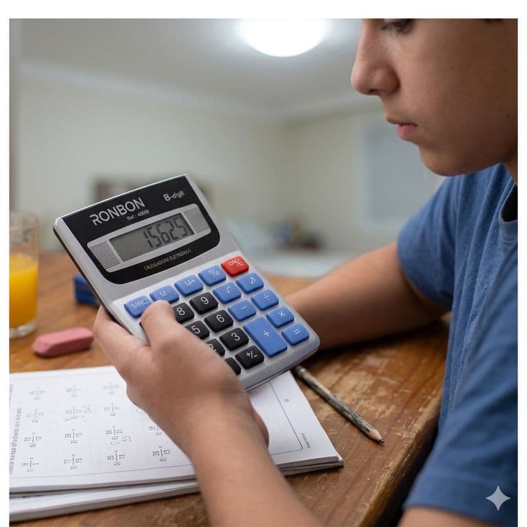 Pack 3 Calculadora Portatil 8 Digitos RB-895A Ligera