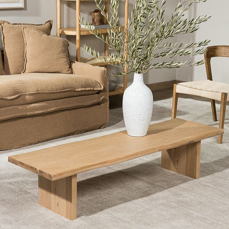 Mesa De Centro Eloisa Natural Amoble