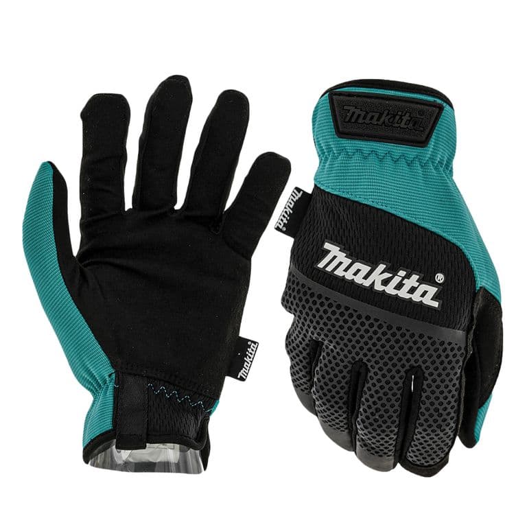 Guantes Reforzados Flexible Puno Abierto T-04167