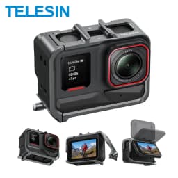 Jaula Aluminio Insta360 Ace - Ace pro - Ace Pro 2 Vertical