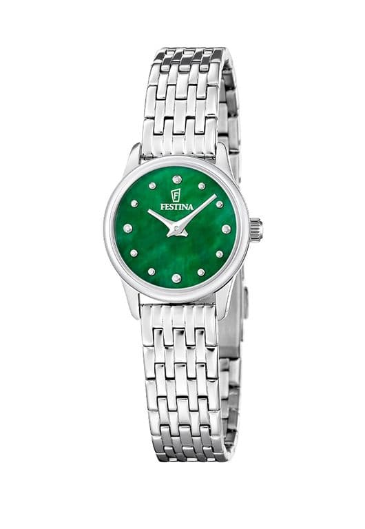 Reloj F20749/5 Verde Mujer Mademoiselle Verde TALLA UNICA