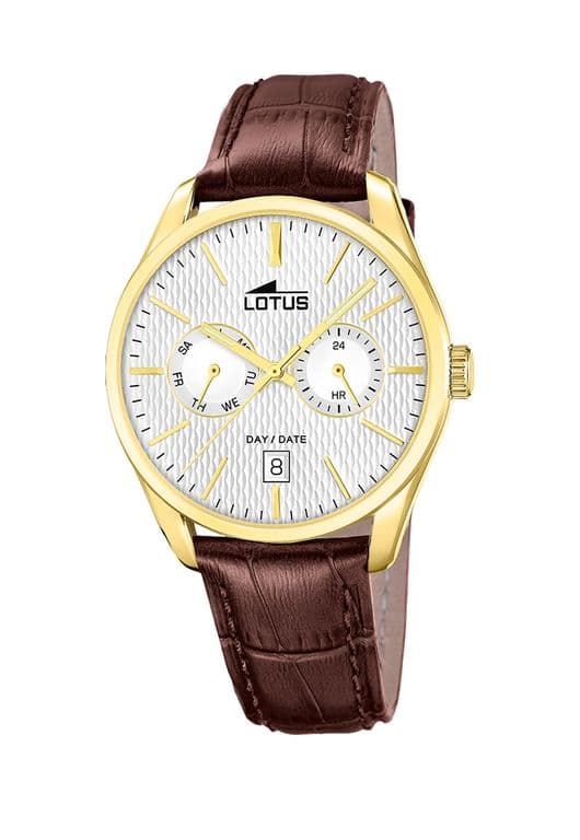 Reloj 19075/1 Gris Hombre Multifuncion Gris TALLA UNICA