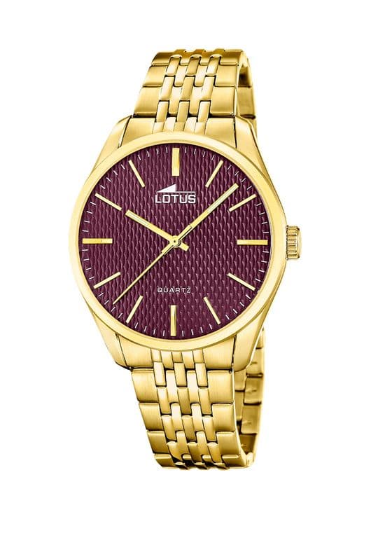 Reloj 19066/3 Marron Hombre Minimalist Marron TALLA UNICA