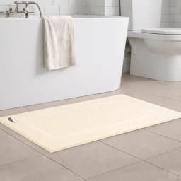 Toalla de piso SIGNATURE Home 100% algodon 45x76cm beige