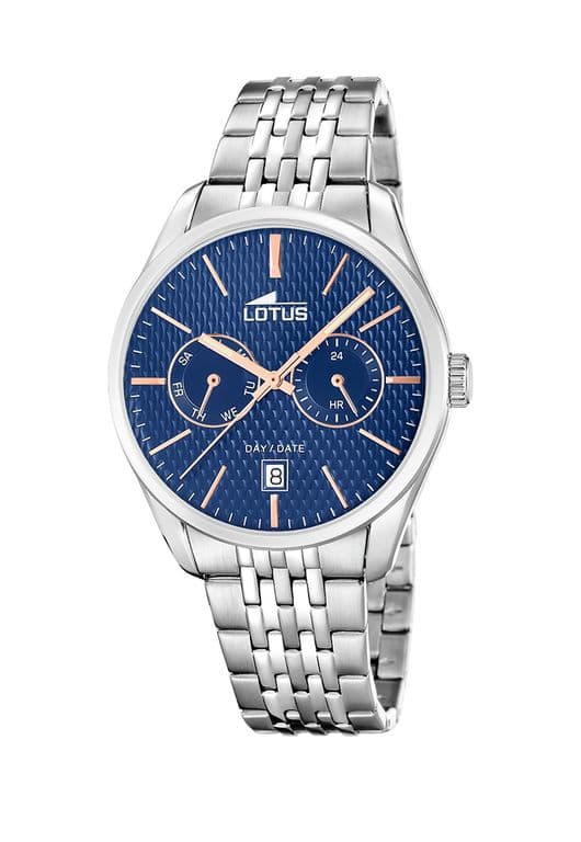 Reloj 19072/2 Azul Hombre Multifuncion Azul TALLA UNICA