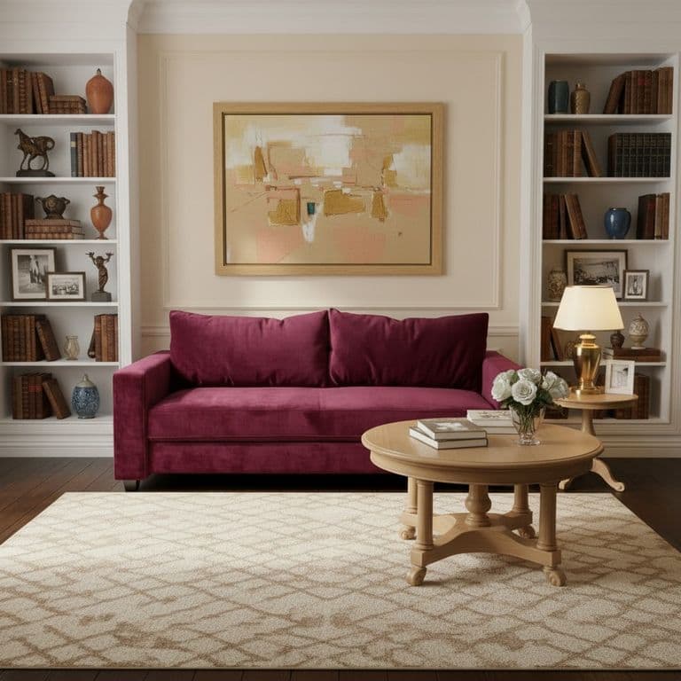 SOFA CAMA MULTIFUNCIONAL EN FELPA Burdeos