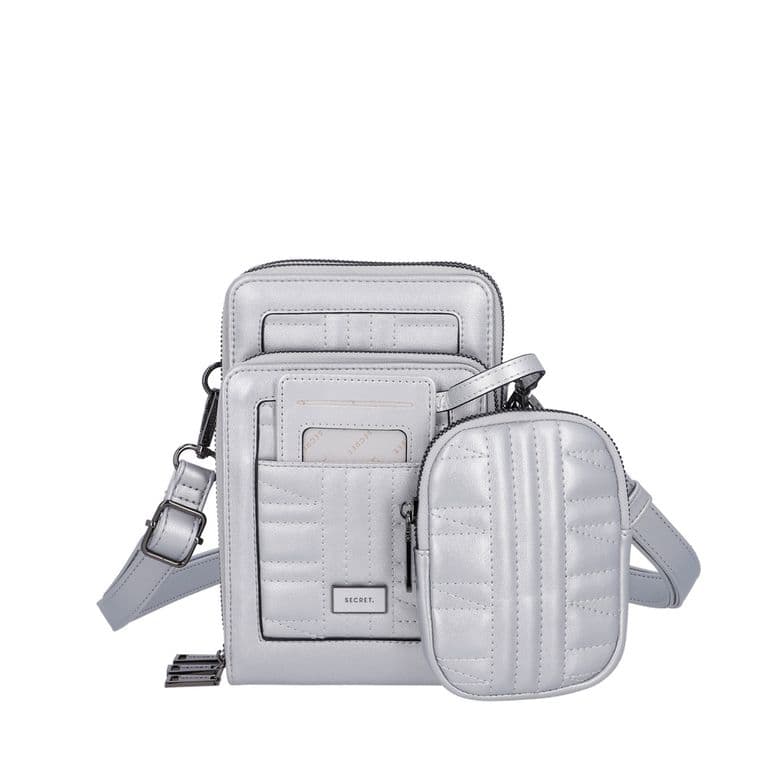 Portacelular Nuuk ST6 XL Plateado Plateado XL