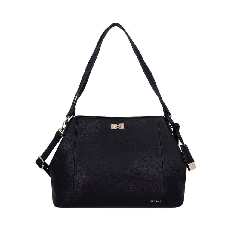 Cartera de hombro Minsk ST6 L Negro Negro L
