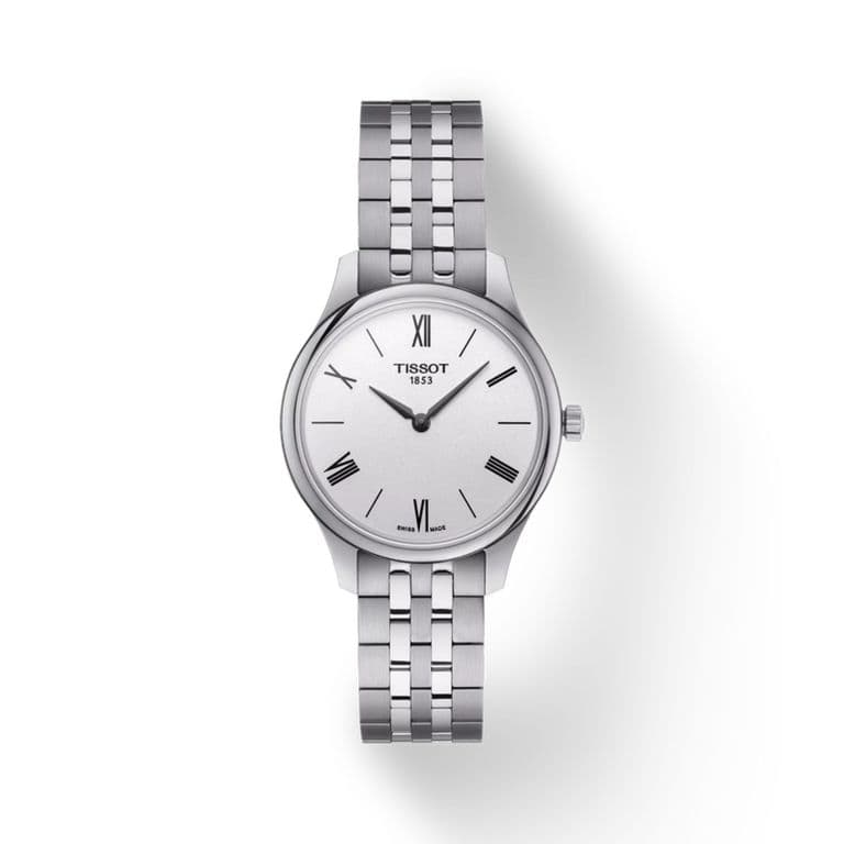 Reloj Tradition 5.5 Lady 31mm T0632091103800 Plateado 31
