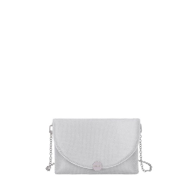 Cartera de Fiesta Fete ST6 S Plateado Plateado S