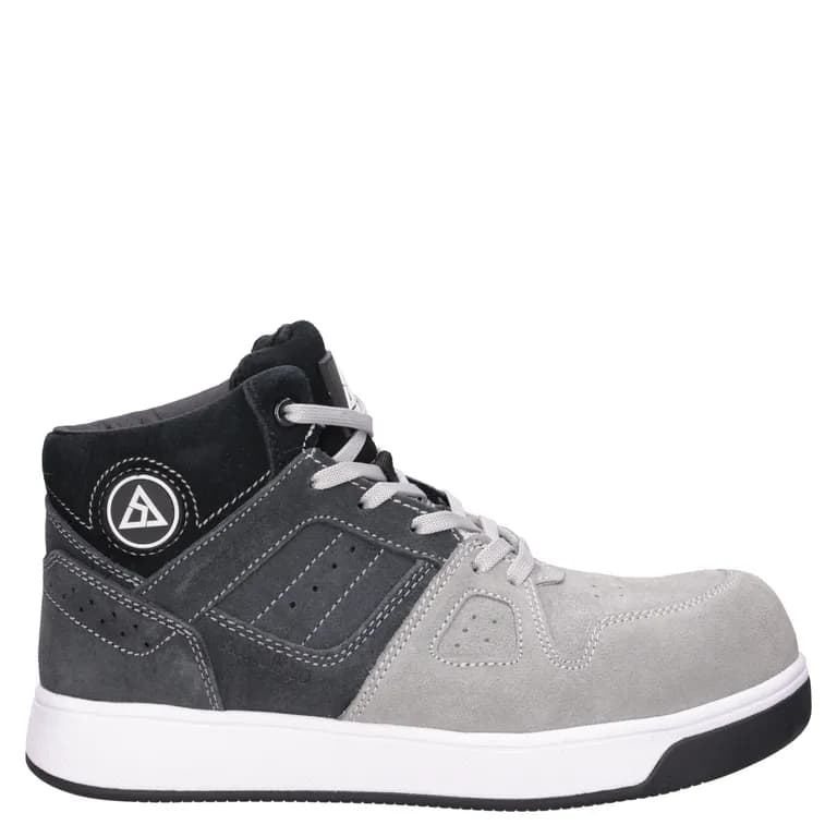 Zapato Seguridad Unisex Gris Sherpa s Gris 40