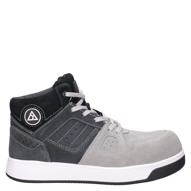 Zapato Seguridad Unisex Gris Sherpa s Gris 37