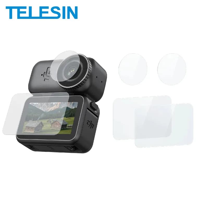 Laminas de vidrio Templado para DJI Osmo Nano Lente Pantalla