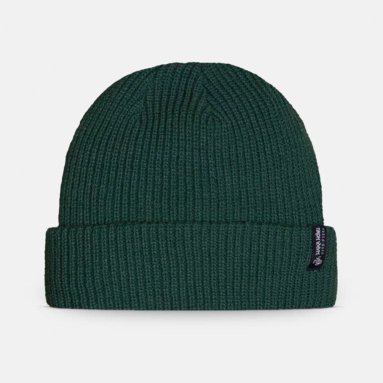 Gorro Unisex Zorzal Verde Bosque Verde S/M