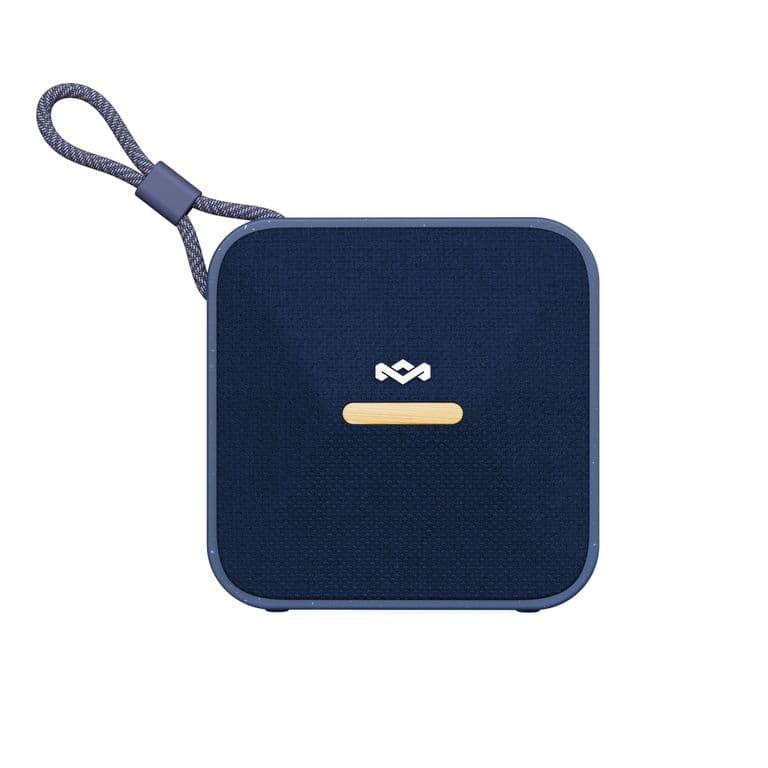 Parlante Bluetooth 5.3 Waterproof Rise Up Azul Marley Azul