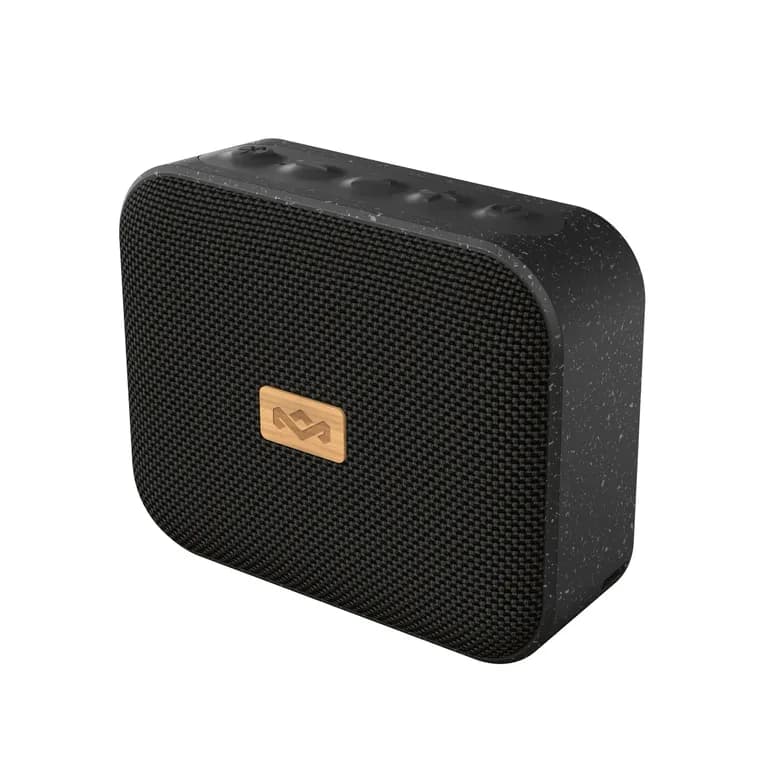 Parlante Bluetooth 5.3 Jammin Negro Marley Negro