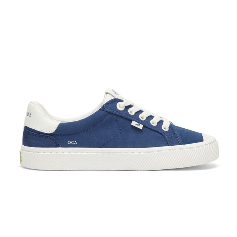 Zapatilla Unisex OCA Nylon Suede Bright Navy Azul 38