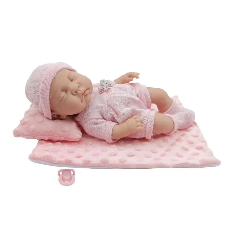 Muneca Reborn Recien Nacida 30 cm Realista
