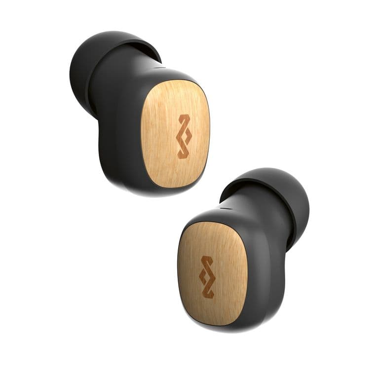 Audifonos Bluetooth Smile Jamaica Mini TrueWireless Negro Marley Negro