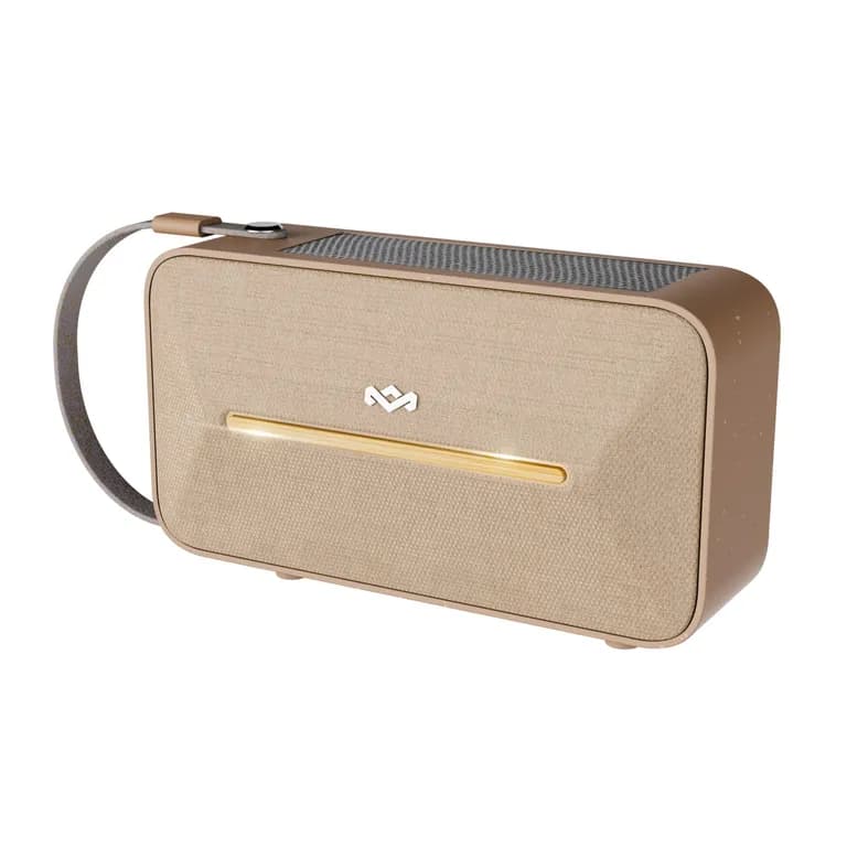 Parlante Bluetooth 5.3 Waterproof Rise Up Solar Cream Marley Beige