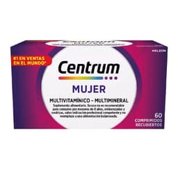 Mujer 60 Comprimidos Recubiertos