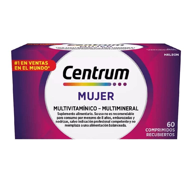 Mujer 60 Comprimidos Recubiertos