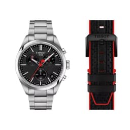 Reloj PR 100 Vuelta 40mm T1504171105101 Negro 40