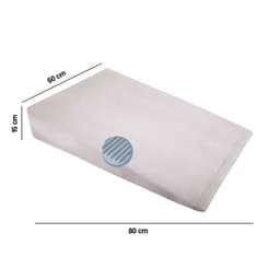 Almohada Antireflujo Baby Impermeable 60x80x15 Cm