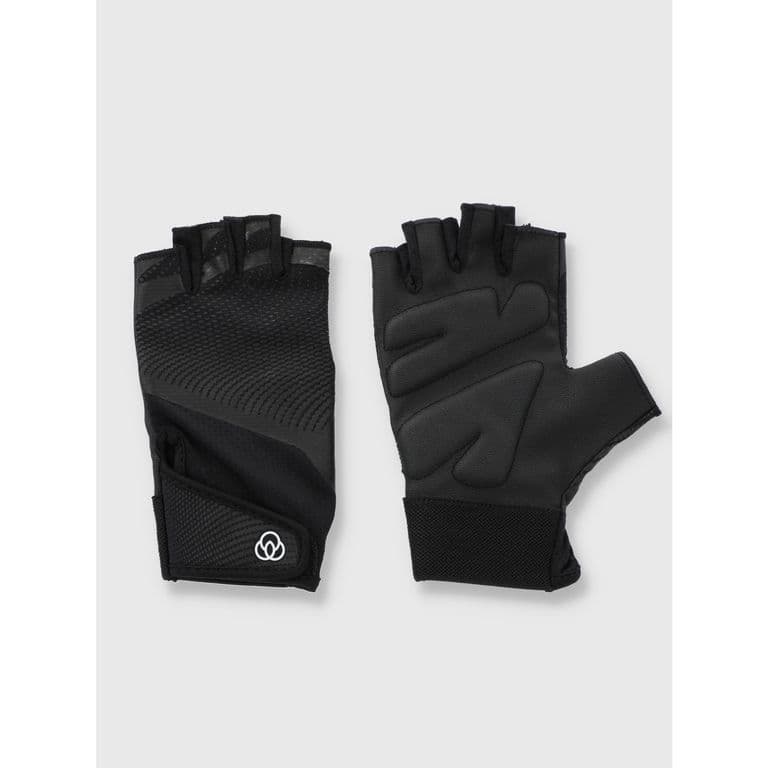 Guantes Fitness Gloves II Negro Negro S