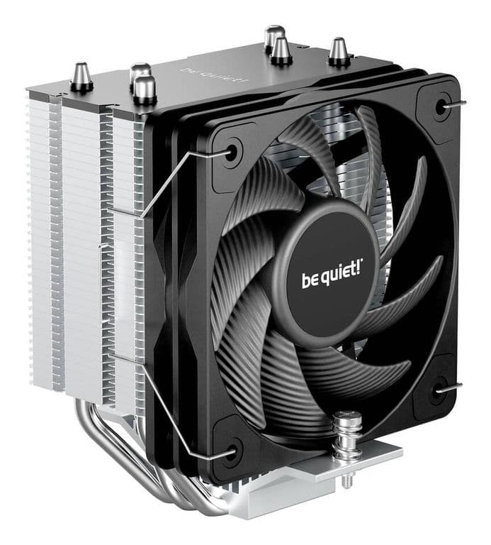 Disipador para CPU Be Quiet! Pure Rock Slim 3, 3 Heatpipes, Ventilador PWM 100mm, 130W TDP