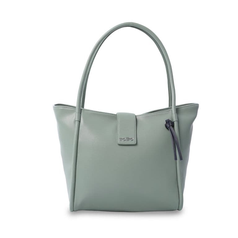 Tote Bag Para Mujer Soul Mediano Verde Verde M