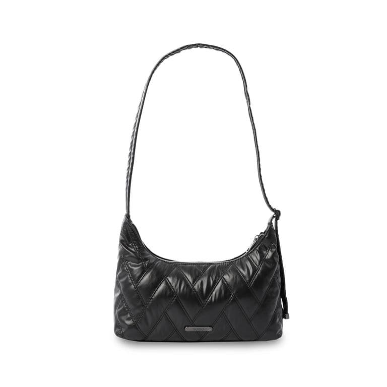 Bolso Para Mujer Savanha Tipo Crossbody Pequeno Negro Negro S