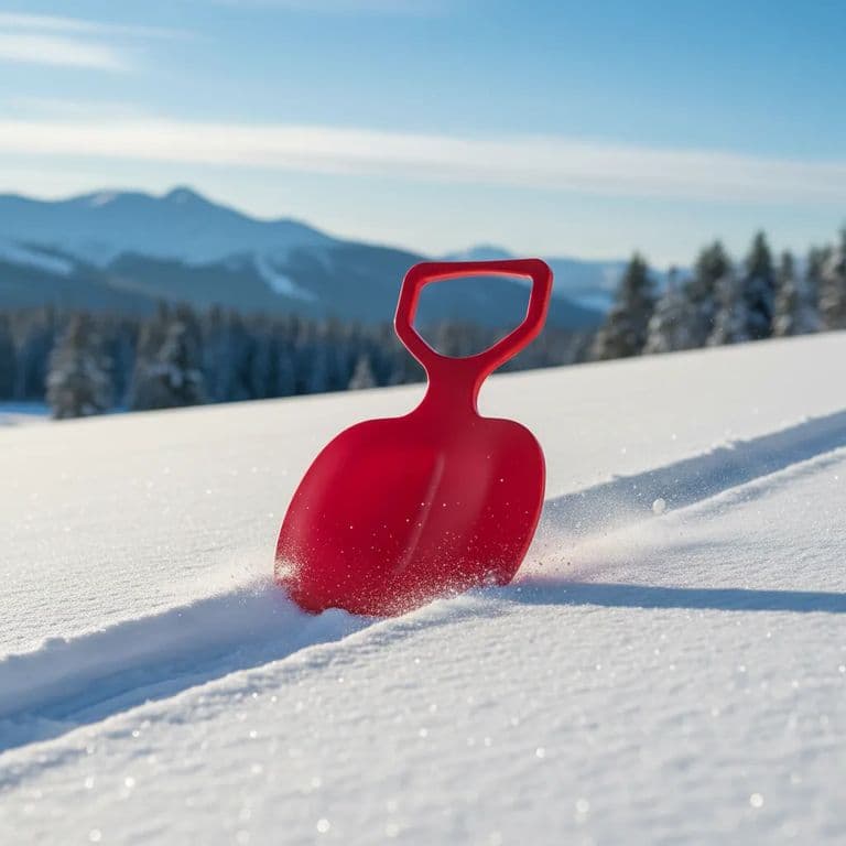 Trineo De Nieve Deslizante Agarradera Plastico 36.5cmx49.5cm