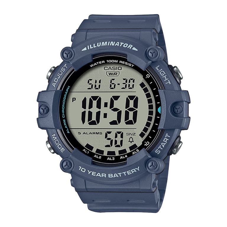 Reloj AE-1500WH-2A AE1500WH2A Hombre Digital Resina Deportivo Azul TALLA UNICA