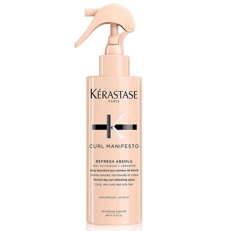 Spray Refrescante Cabello Rizado Refresh Absolu Curl Manifesto 190ml