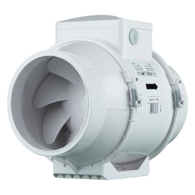 Ventilador Helicocentrifugo en Linea TT 160
