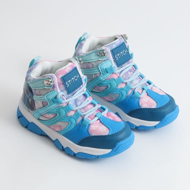 Zapatilla Outdoor Nina Lilo & Stitch Celeste Celeste 24