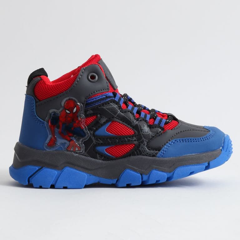 Zapatilla Outdoor Nino Spiderman Azul Azul 24
