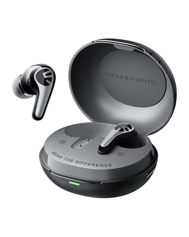 Audifonos C30, Con Cancelacion Ruido Anc Y Hi Res Negro