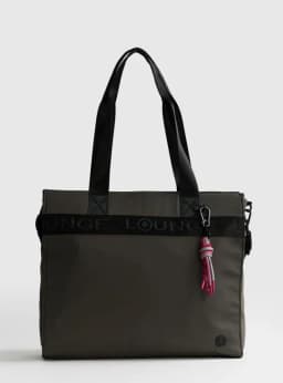 Cartera De Hombro Notebook Llavero Iconicas Verde TALLA UNICA