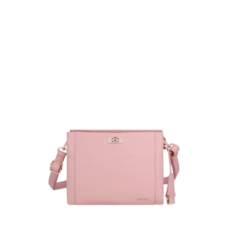 Cartera Bandolera Minsk Pequena Rosada ST6 Rosa S