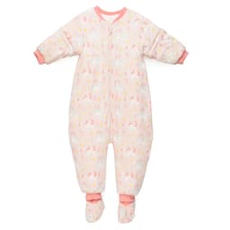 Saco de dormir bebe TOG 3.5 con piernas Nina Unicornio frio Rosado Bebe 1-2 ANOS