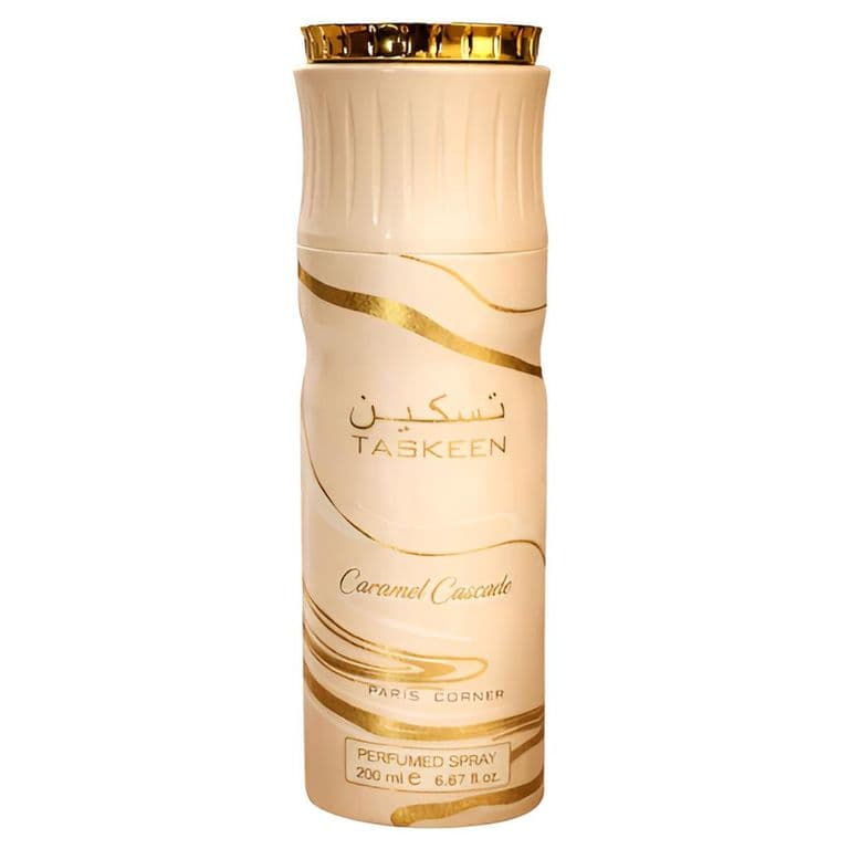 Desodorante Taskeen Caramel Cascade EDT Unisex 200 ml 200 ML