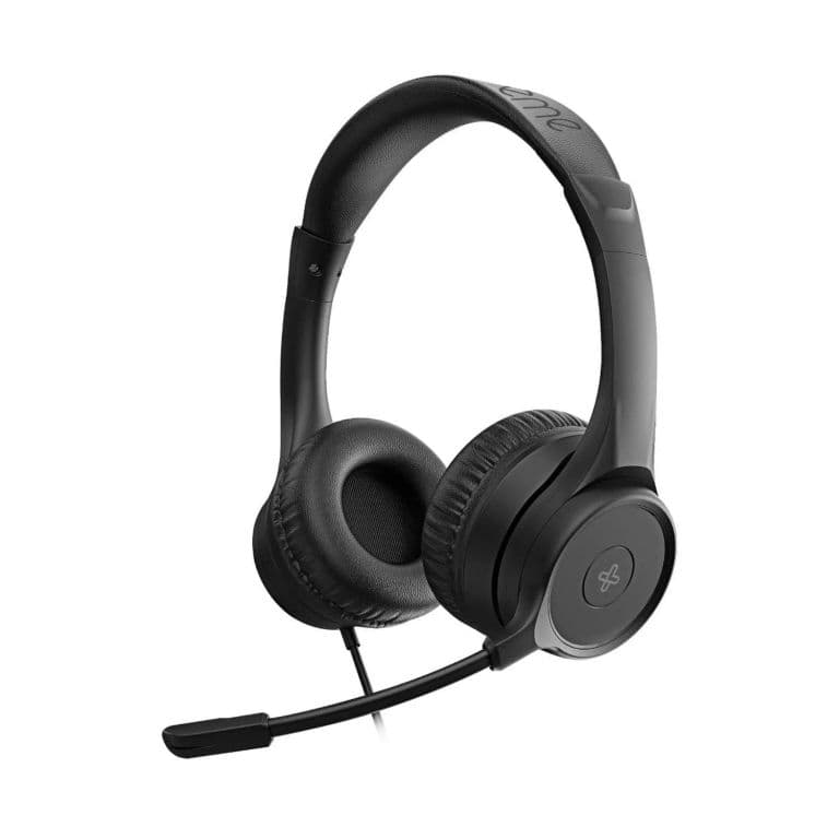 Audifonos de Oficina Klearcom Con Cable USB KCH-510