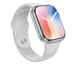 Reloj Smartwatch Y30 Color Plateado